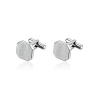Cufflinks Brosway Man ink in Steel BIK105